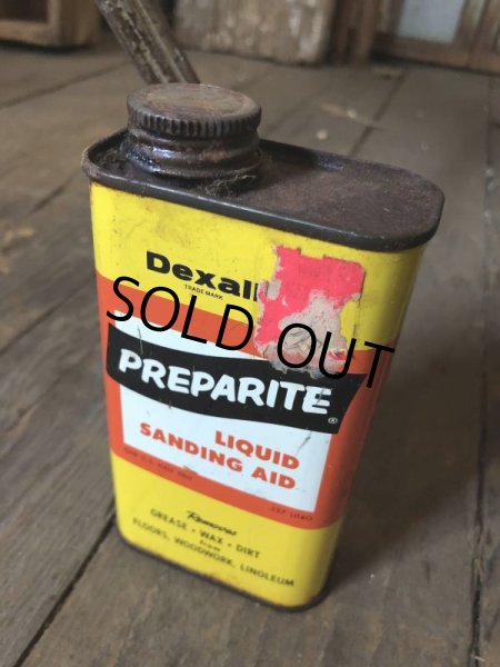 画像2: Vintage Oil Can Dexall Prepatite (C515) (2)