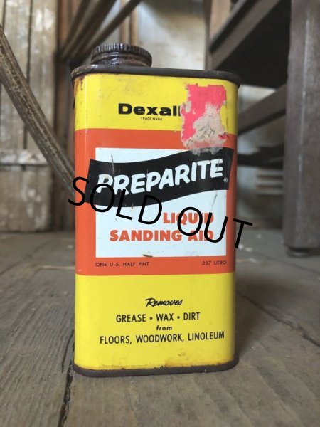 画像6: Vintage Oil Can Dexall Prepatite (C515) (6)