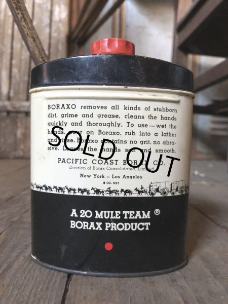 画像4: Vintage Oil Can BORAXO (C517) (4)