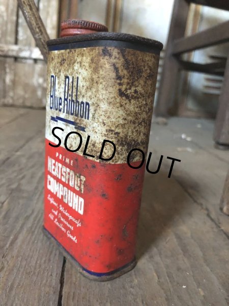 画像3: Vintage Oil Can Blue Ribbon (C516) (3)
