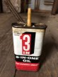 画像2:  Vintage Oil Can 3-IN-ONE OIL (C508) (2)