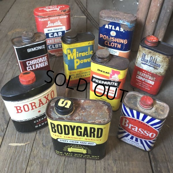 画像7: Vintage Oil Can Dexall Prepatite (C515) (7)