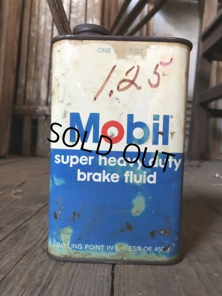 画像6: Vintage 1pt Oil Can Mobil (C527)  (6)