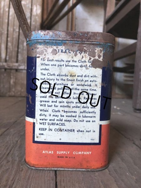画像3: Vintage Can ATLAS Poliching Cloth (C512) (3)