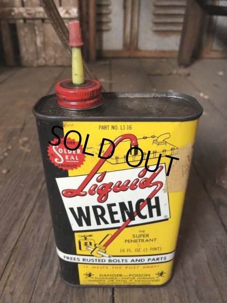 画像2: Vintage 1Pt Oil Can Liguid WRENCH (C502) (2)