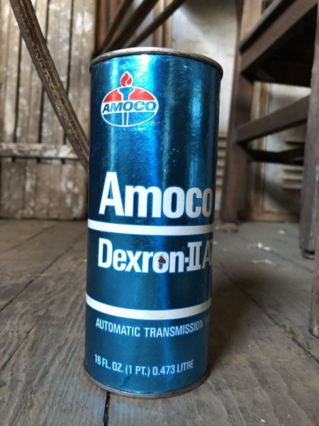 画像7: Vintage Oil Can AMOCO Dexron-II ATF (C530)  (7)
