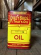 画像5: Vintage 1pt Oil Can RILEY BROS. That's Oil (C529)  (5)