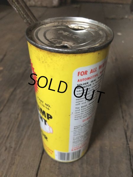 画像3: Vintage Oil Can SOLDER SEAL Water Pumo Lubricant and Rust Onhibitor (C535)  (3)