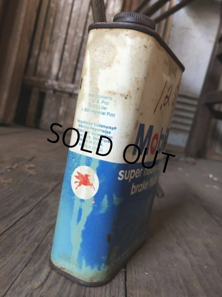 画像4: Vintage 1pt Oil Can Mobil (C527)  (4)