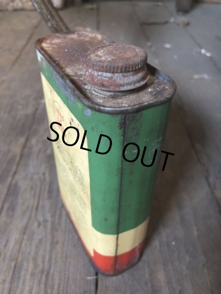 画像5: Vintage 1pt Can LUBAID SP Speed Penetrant (C521)  (5)