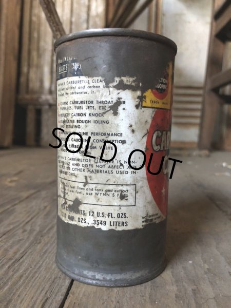 画像4: Vintage Can CARBURETOR CLEANER (C537)  (4)