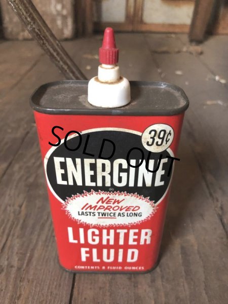 画像2: Vintage Oil Can ENERGINE Lighter Fluid (C505) (2)