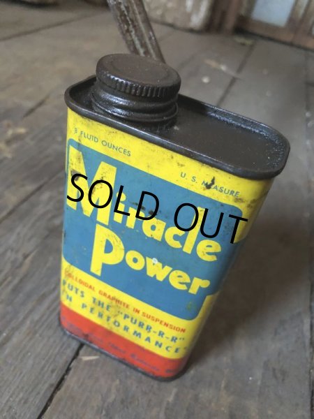 画像2: Vintage Oil Can Moracle Power (C514) (2)