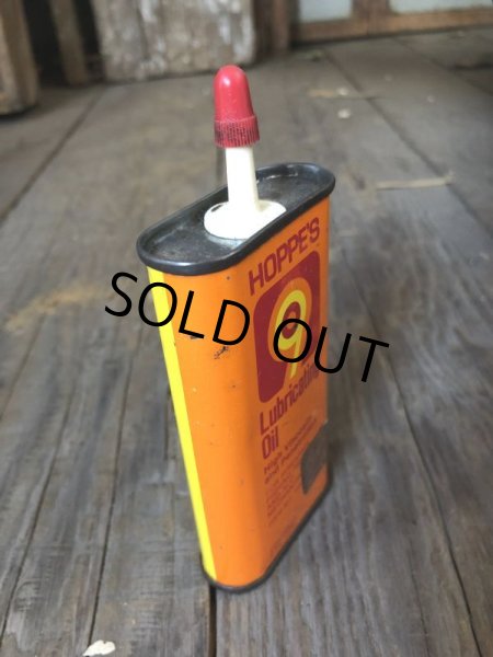画像5: Vintage Oil Can HOPPE'S 9 Lubricating Oil (C509) (5)