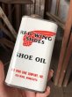 画像1: Vintage Oil Can RED WING Shoe Oil (C511)  (1)