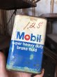 画像1: Vintage 1pt Oil Can Mobil (C527)  (1)