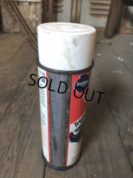 画像5: Vintage Spray Can PRESTONE Triples Tire Traction (C538)  (5)