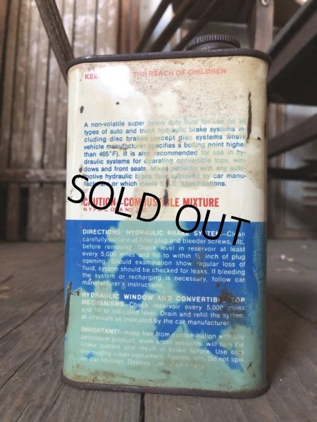 画像3: Vintage 1pt Oil Can Mobil (C527)  (3)