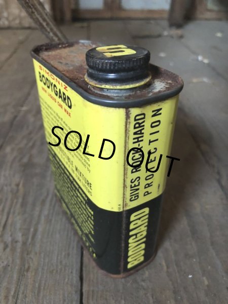 画像5: Vintage Oil Can BODYGARD (C518) (5)