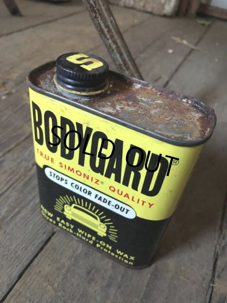 画像2: Vintage Oil Can BODYGARD (C518) (2)