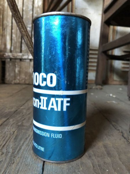 画像4: Vintage Oil Can AMOCO Dexron-II ATF (C530)  (4)