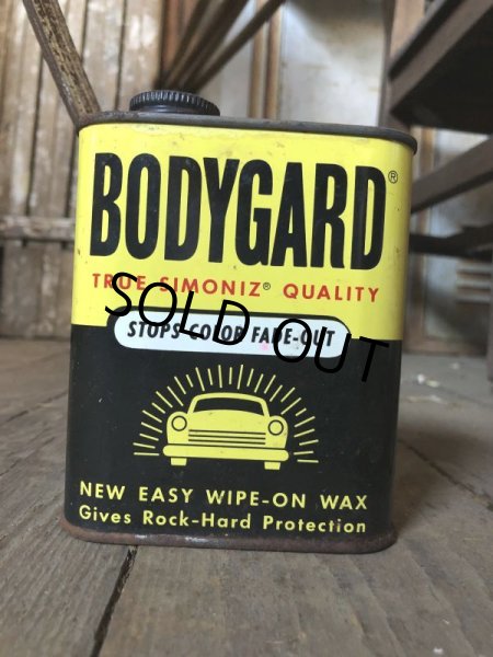 画像6: Vintage Oil Can BODYGARD (C518) (6)
