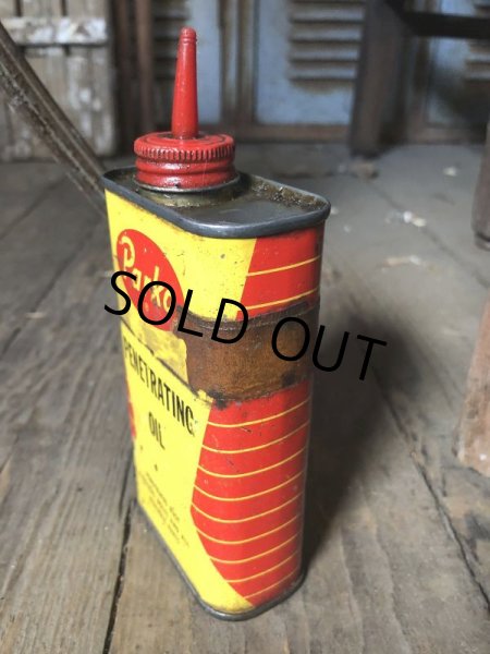 画像3: Vintage Oil Can Parko PENETRATING OIL (C506) (3)