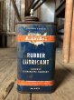 画像6: Vintage Oil Can ALLSTATE Rubber Lubricant (C504) (6)