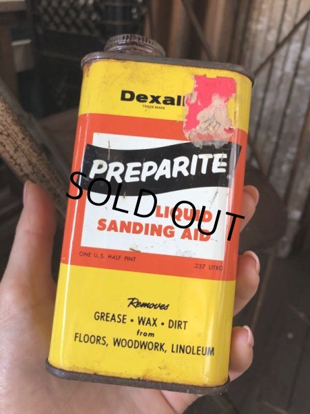 画像1: Vintage Oil Can Dexall Prepatite (C515) (1)