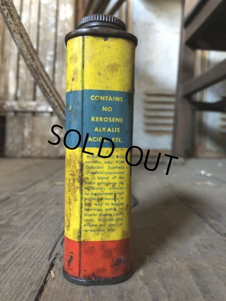 画像5: Vintage Oil Can Moracle Power (C514) (5)