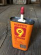 画像2: Vintage Oil Can HOPPE'S 9 Lubricating Oil (C509) (2)