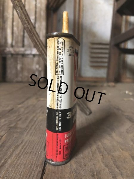 画像3:  Vintage Oil Can 3-IN-ONE OIL (C508) (3)