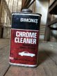 画像6: Vintage Oil Can SIMONIZ Chrome Cleaner (C513) (6)