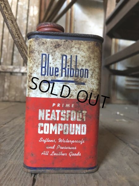 画像6: Vintage Oil Can Blue Ribbon (C516) (6)