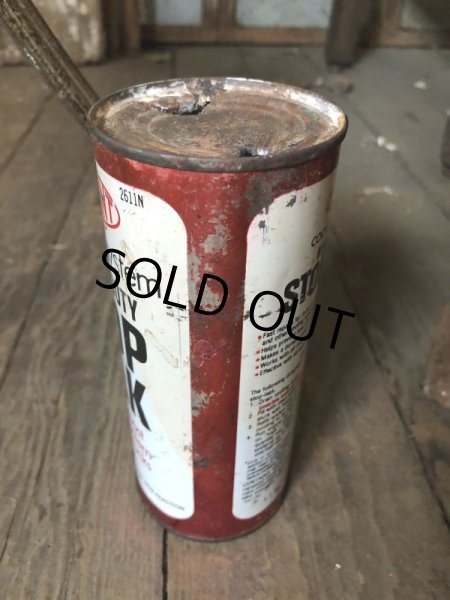 画像2: Vintage Oil Can DU PONT Stop Leak (C534)  (2)