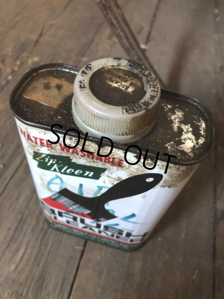 画像2: Vintage 1pt Can STAR BRONZE Brush Cleaner (C524)  (2)