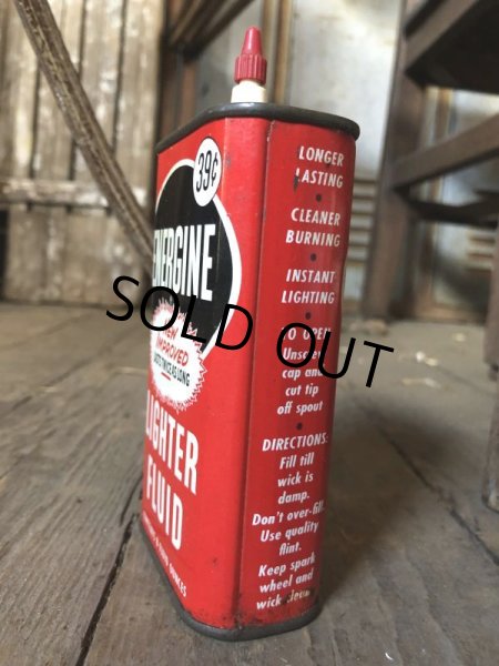 画像5: Vintage Oil Can ENERGINE Lighter Fluid (C505) (5)