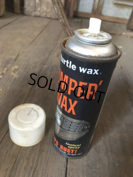 画像3: Vintage Spray Can turtle wax BUMPER WAX (C539)  (3)