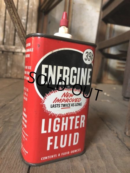 画像4: Vintage Oil Can ENERGINE Lighter Fluid (C505) (4)
