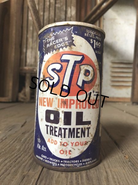画像6: Vintage Oil Can STP (C540) (6)