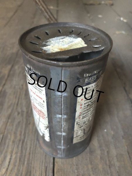 画像3: Vintage Can CARBURETOR CLEANER (C537)  (3)
