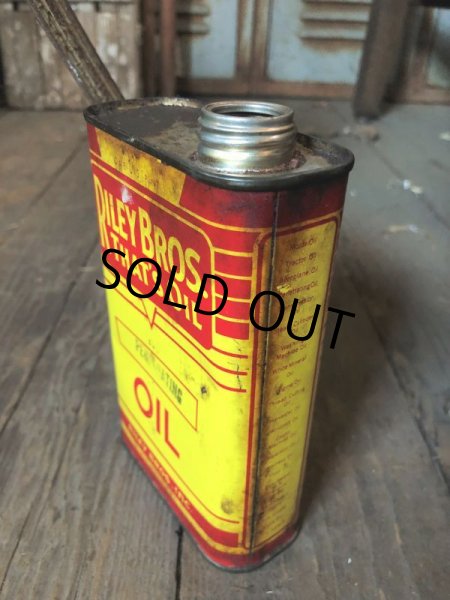 画像2: Vintage 1pt Oil Can RILEY BROS. That's Oil (C529)  (2)