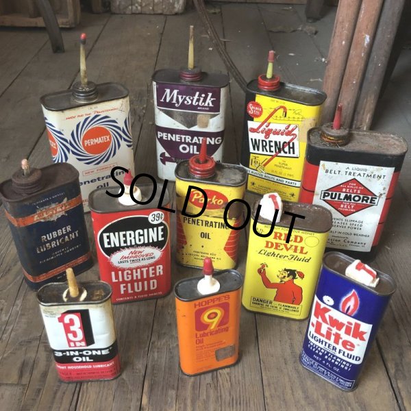 画像7: Vintage Oil Can HOPPE'S 9 Lubricating Oil (C509) (7)