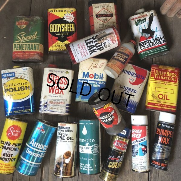 画像6: Vintage Oil Can SOLDER SEAL Water Pumo Lubricant and Rust Onhibitor (C535)  (6)