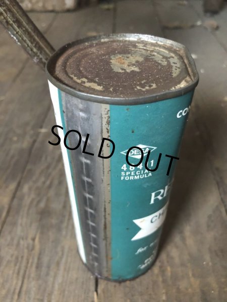 画像5: Vintage Oil Can REMINGTON Chain Saw Oil (C532)  (5)