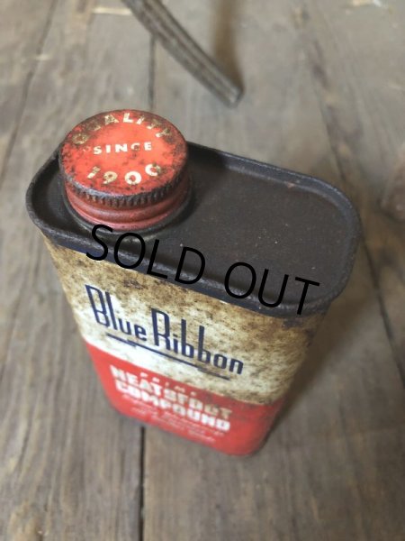画像2: Vintage Oil Can Blue Ribbon (C516) (2)
