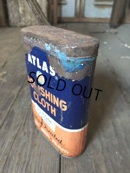 画像2: Vintage Can ATLAS Poliching Cloth (C512) (2)