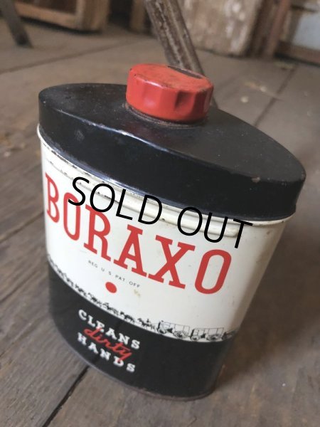 画像2: Vintage Oil Can BORAXO (C517) (2)