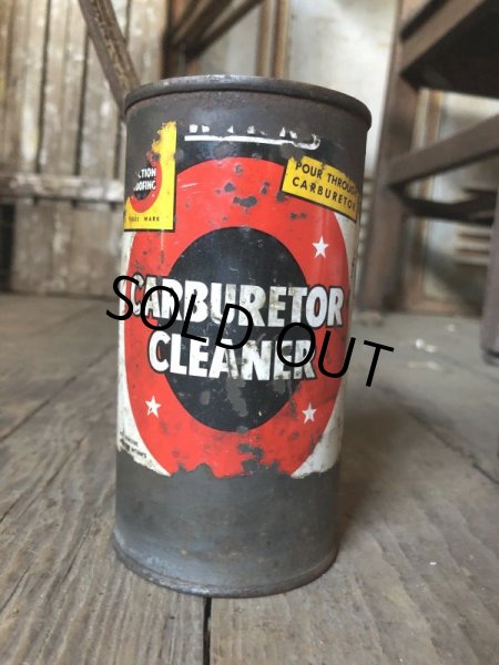 画像6: Vintage Can CARBURETOR CLEANER (C537)  (6)