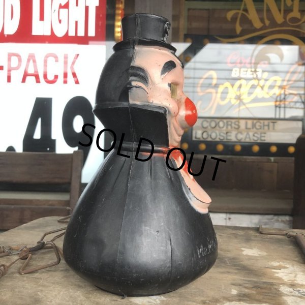 画像4: 60s Vintage Mr Money Bags Coin Bank (B548) (4)